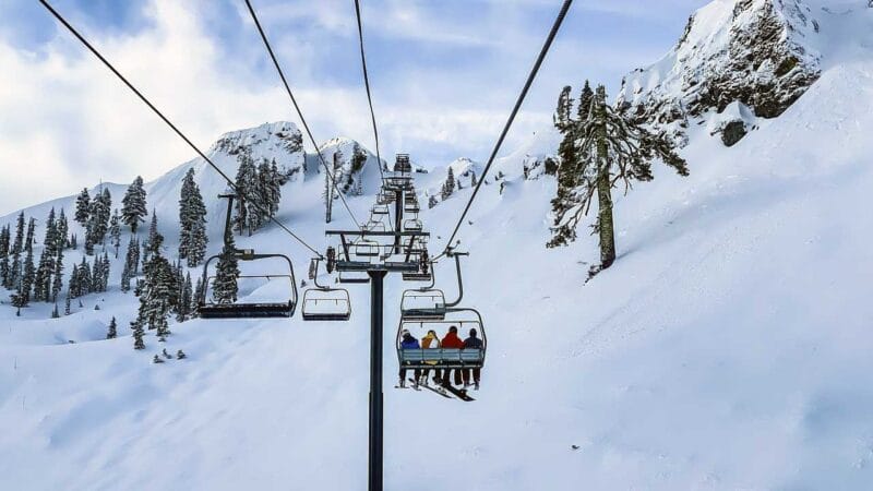 Largest Ski Resorts in the US
