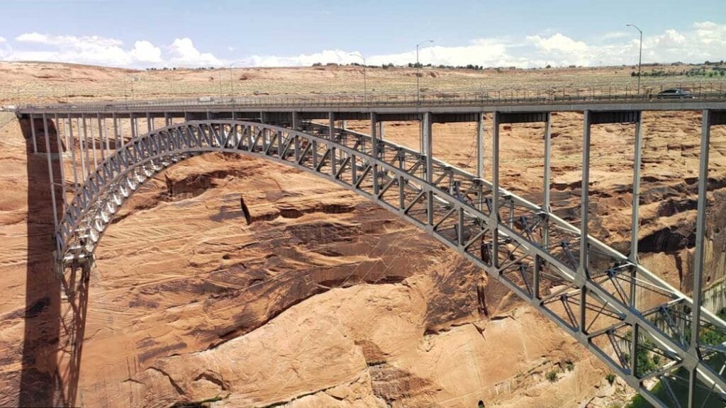 Glen Canyon Dam Bridge