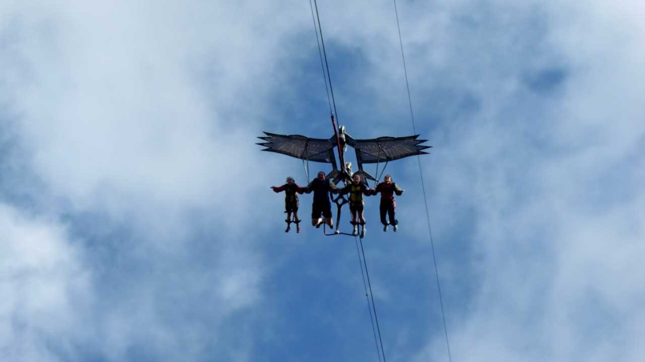Top 10 Highest Ziplines in the US [Update 2023]