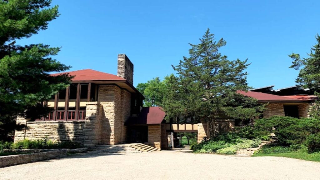 Taliesin East: Frank Lloyd Wright's Perfect Country Home