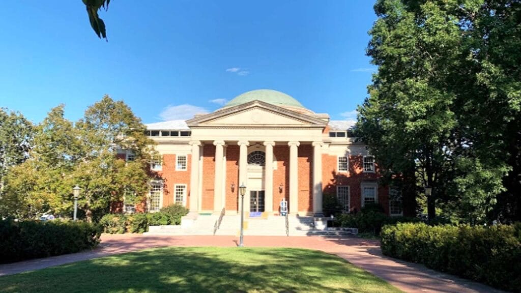 University of North Carolin - Chapel Hill