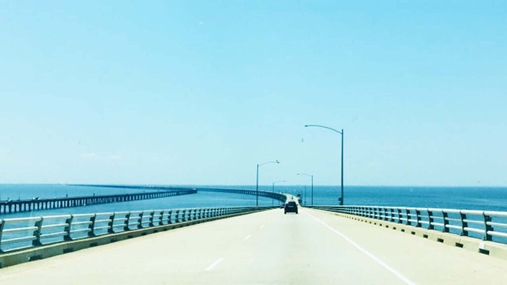 The Chesapeake Bay Bridge is one of the Scariest Bridges in America