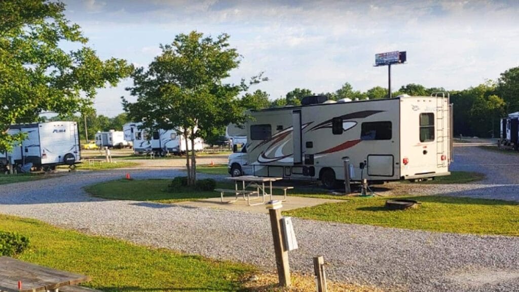 Montgomery South RV Park & Cabins