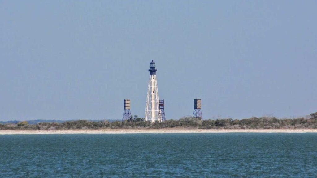 Cape Charles Lighthouse in Virginia