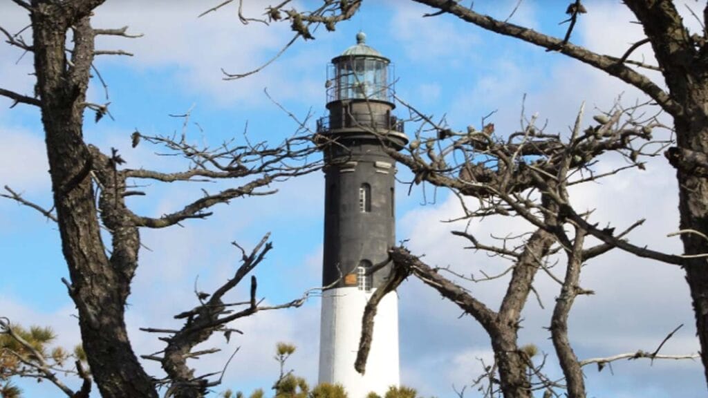 Fire Island Lighthouse in New York