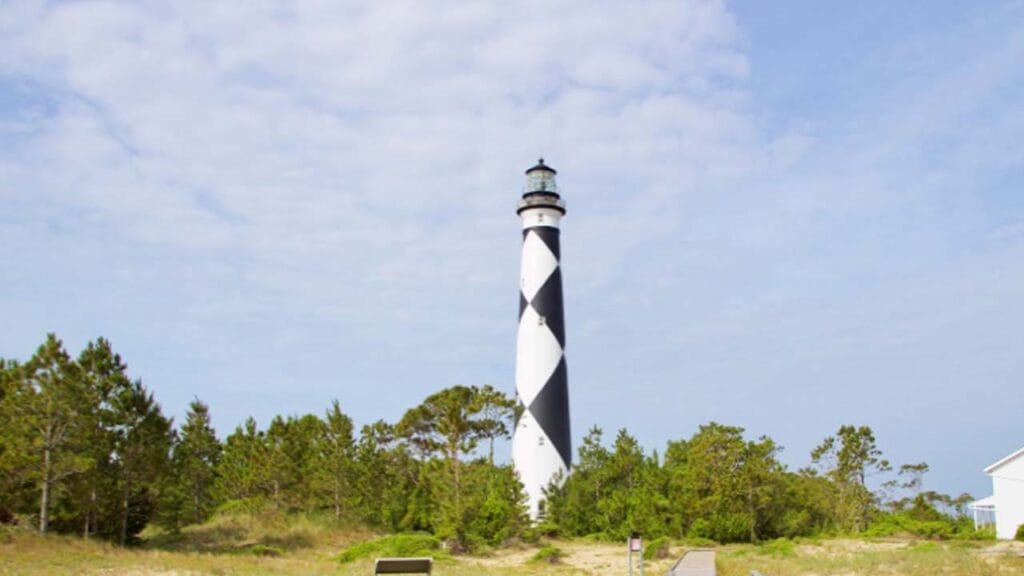 Cape Lookout Lighthouse in North Carolina