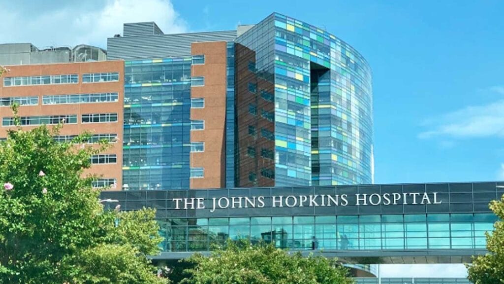 Johns Hopkins Hospital is one of the Best Psychiatric Hospitals in the US