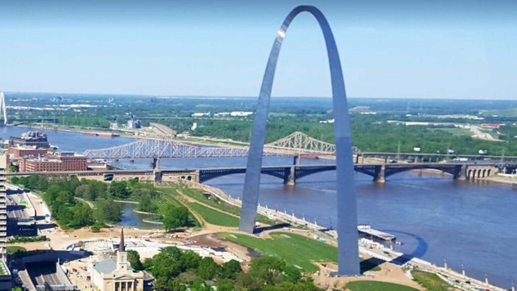 The Gateway Arch, Missouri