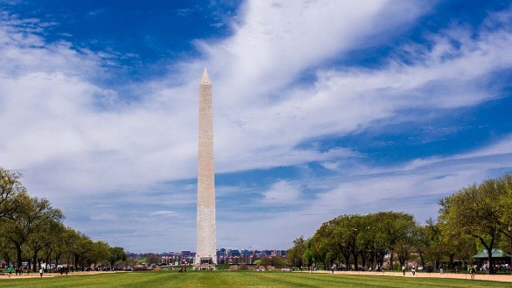 The Washington Monument, Washington DC