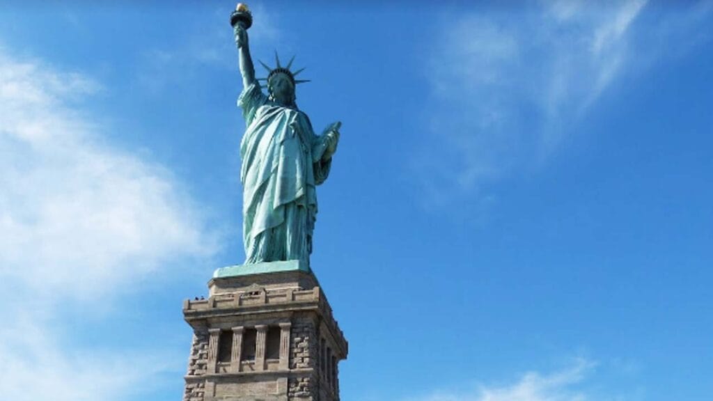 Statue Of Liberty: New York