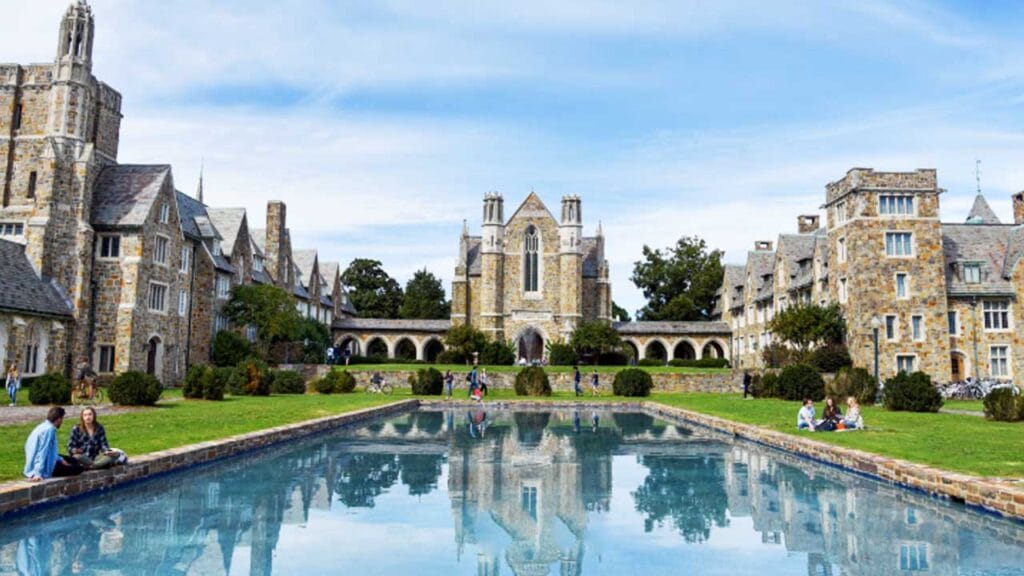 Berry College is one of the largest university campuses in the US