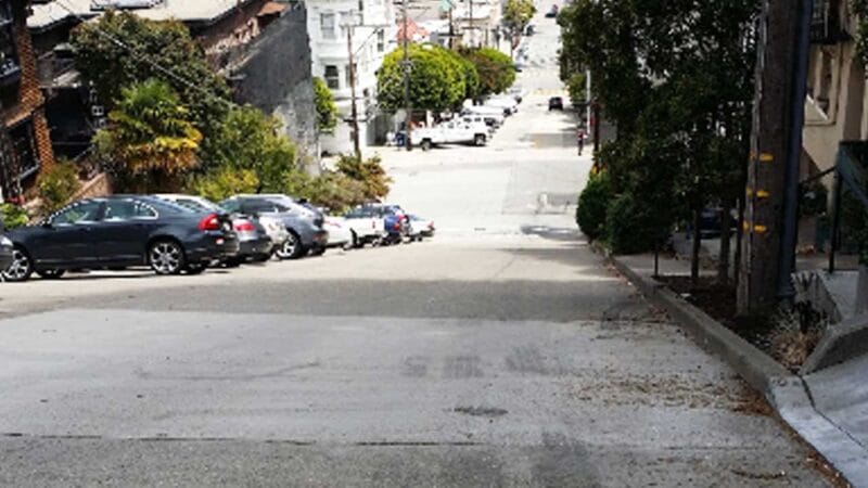 Steepest Roads in the US