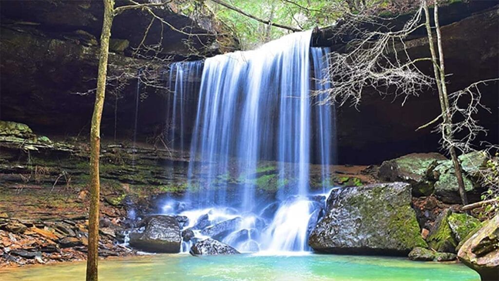Sougahoagdee Falls