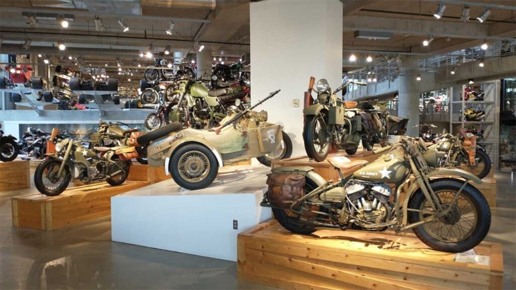 Barber Vintage Motorsports Museum is one of the Best Museums in Alabama