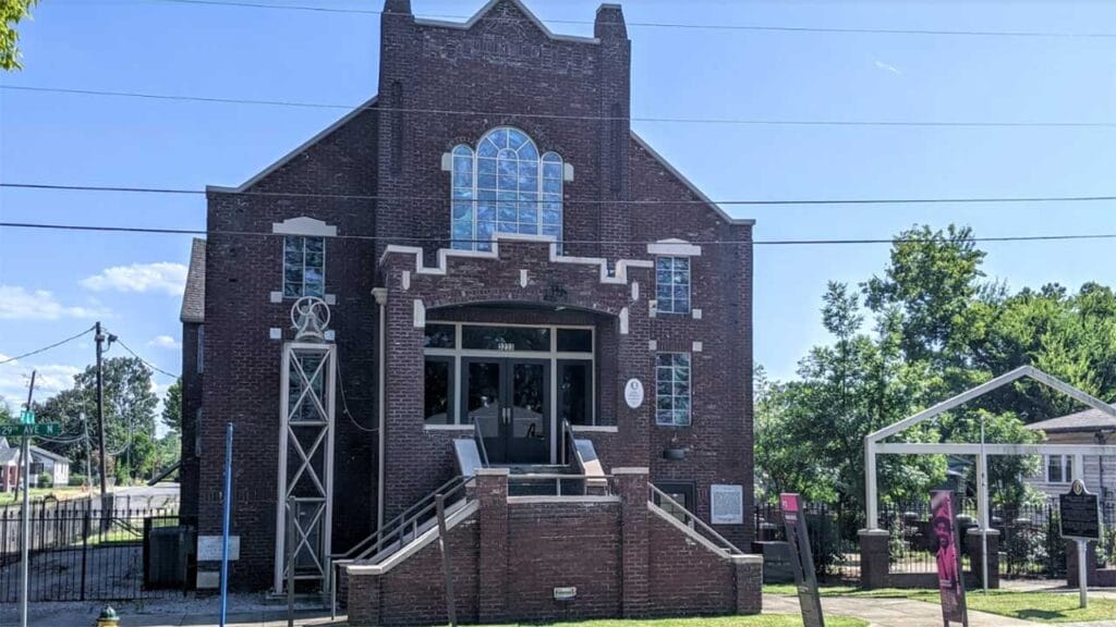 Bethel Baptist Church is one of the Historical Sites in Alabama