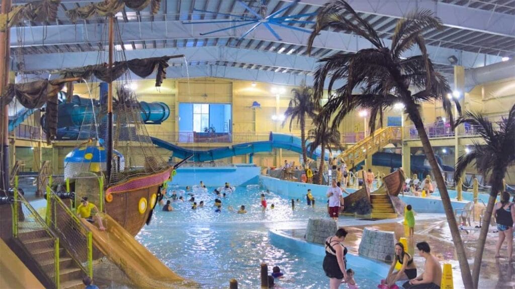 H2Oasis Indoor Waterpark is one of the top  Amusement Parks in Alaska