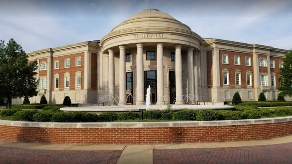 The University of Alabama is one of the top criminal justice schools in Alabama