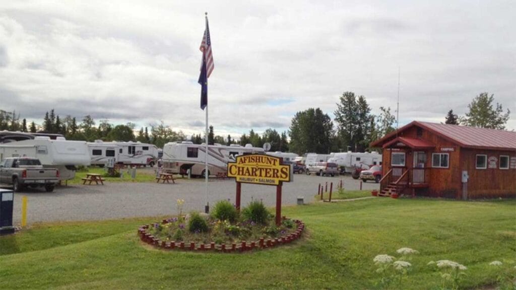 Alaskan Angler RV Resort & Cabins is on of the top RV parks in Alaska