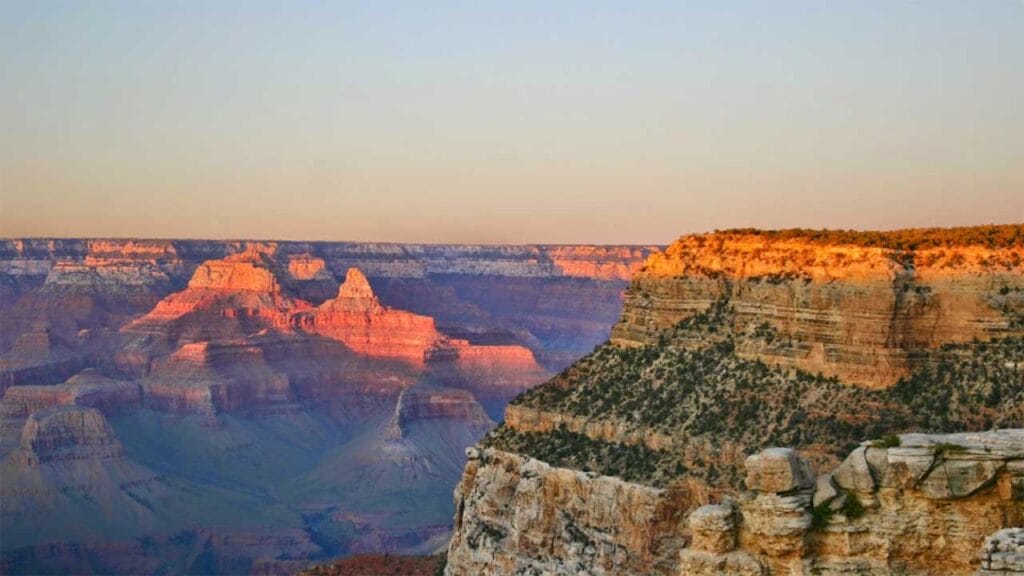 Grand Canyon National Park is one of the best places to visit in Arizona
