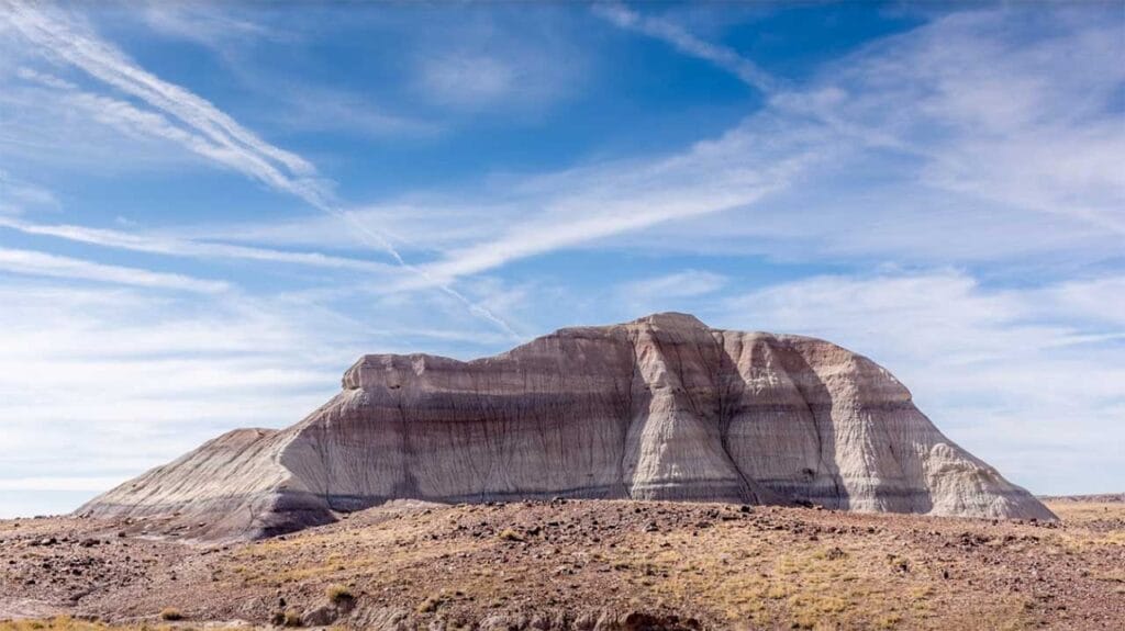 Petrified Forest is one of the best national parks in Arizona