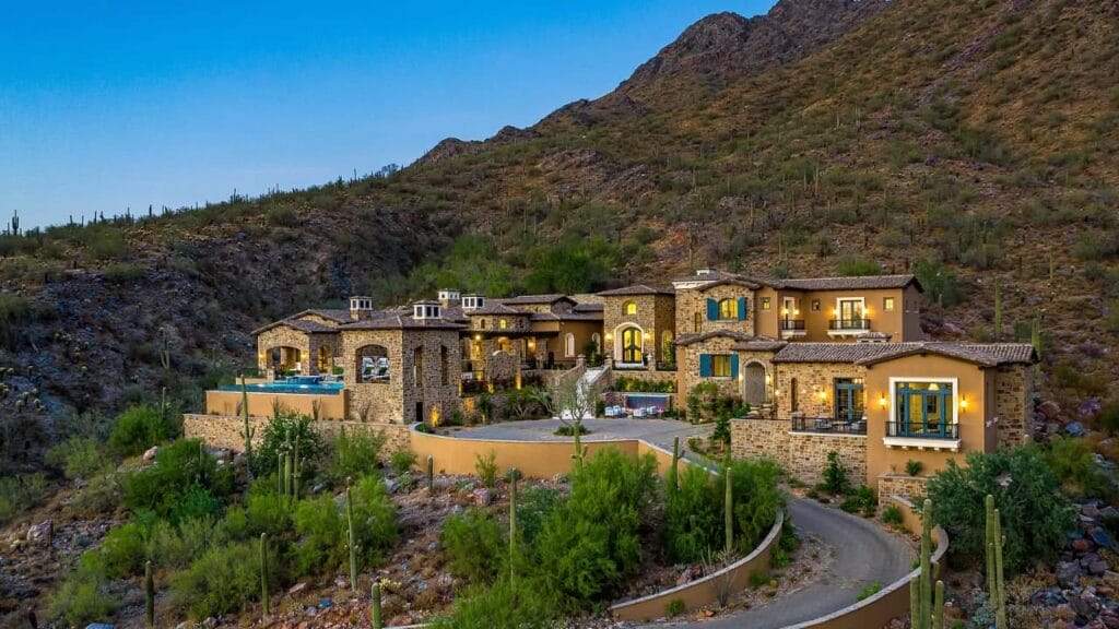 11200 E Canyon Cross Way is one of the most expensive houses in Arizona