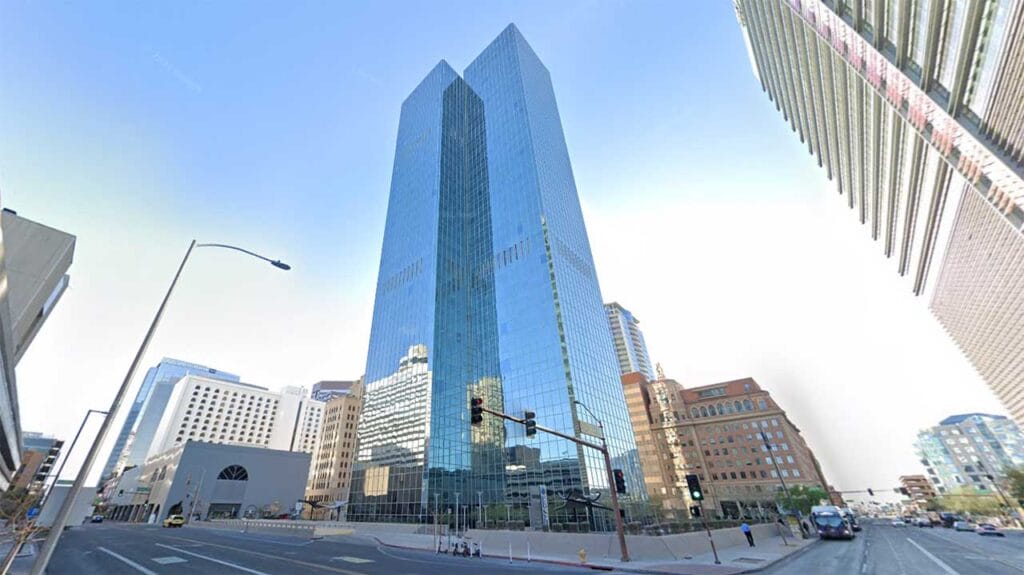 Chase Tower is one of the tallest buildings in Arizona