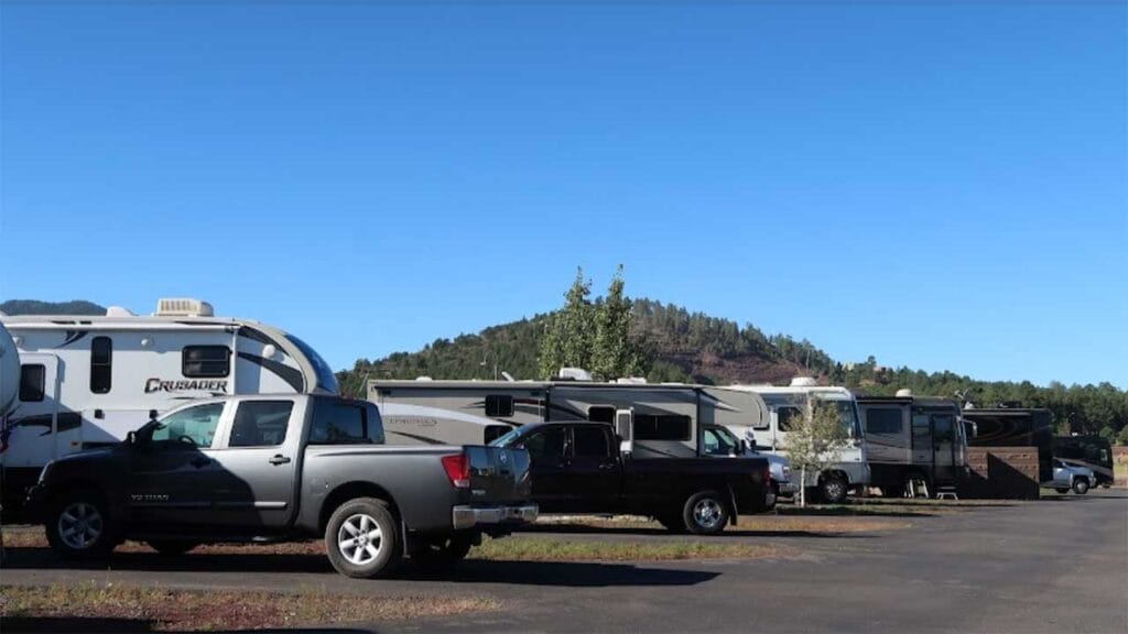 Grand Canyon Railway RV Park is one of the top RV parks in Arizona