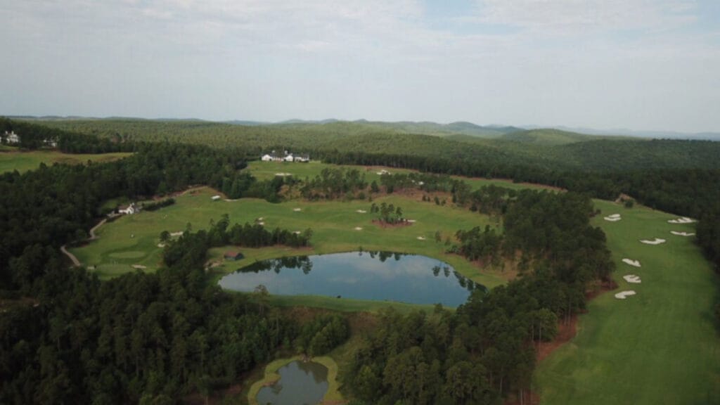 Alotian Golf Club is one of the top golf courses in Arkansas 