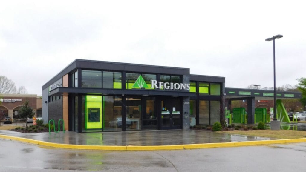 Regions Bank is one of the most reliable banks in Arkansas