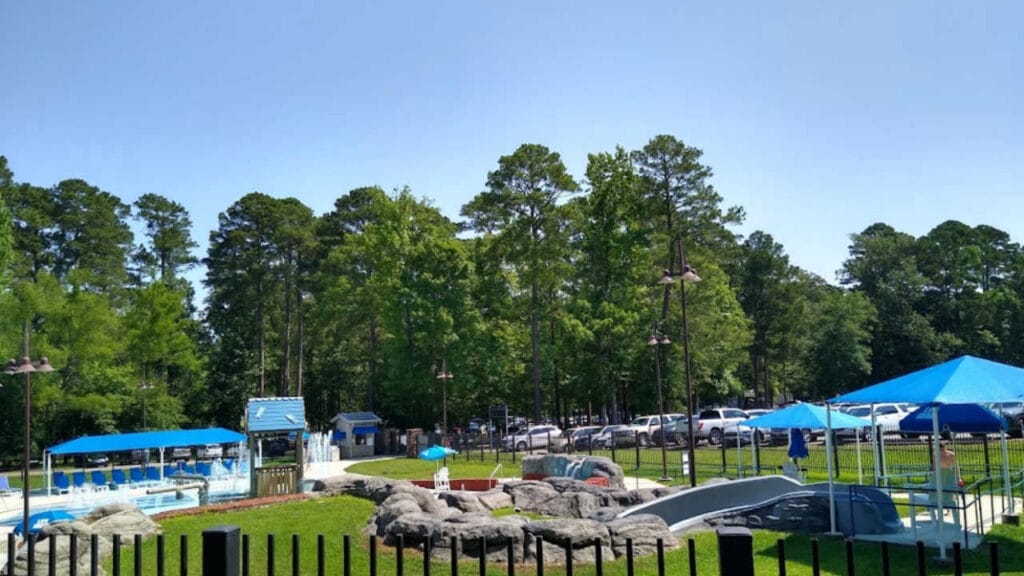 Crater of Diamonds State Park is one of the popular campgrounds in Arkansas