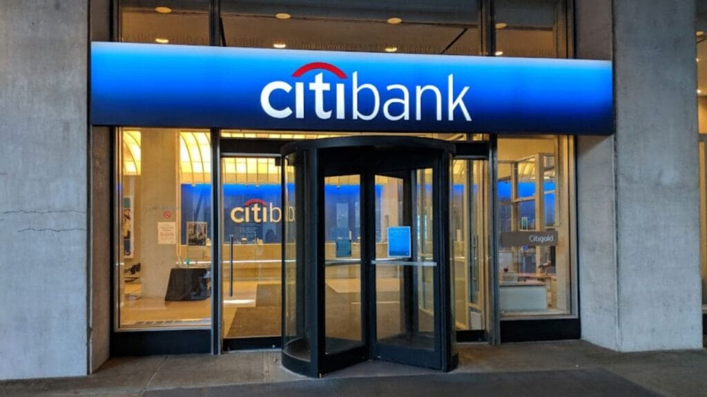 Citi Bank is one of the best banks in California