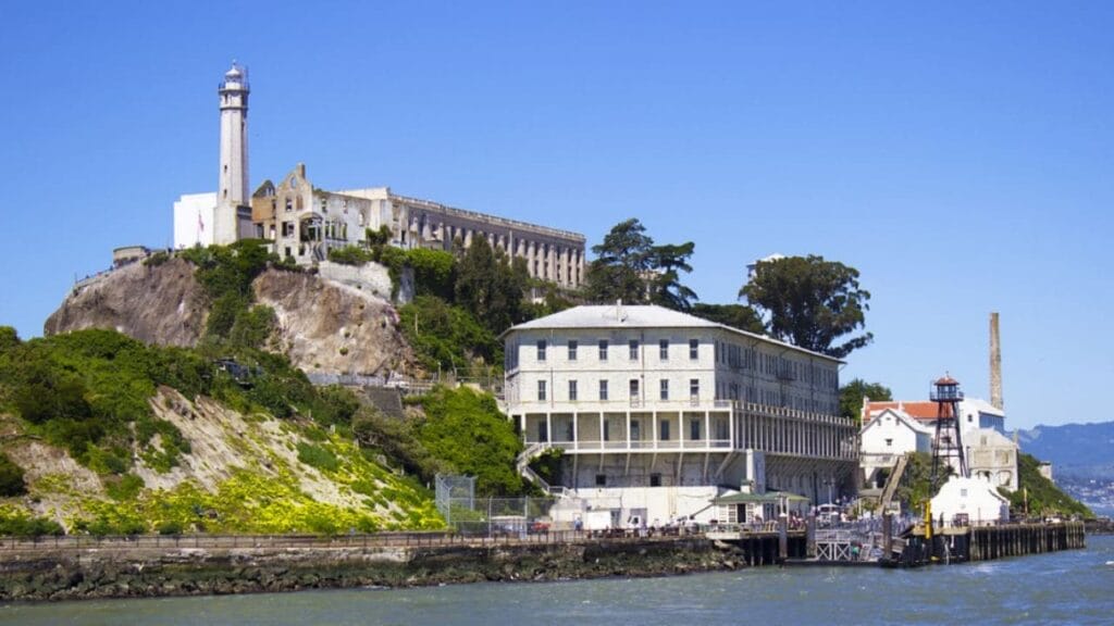 Alcatraz Island is one of the best historical sites in California