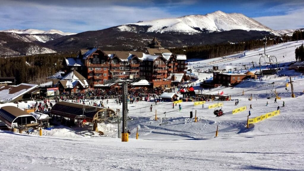 Breckenridge is one of the best ski resorts in Colorado
