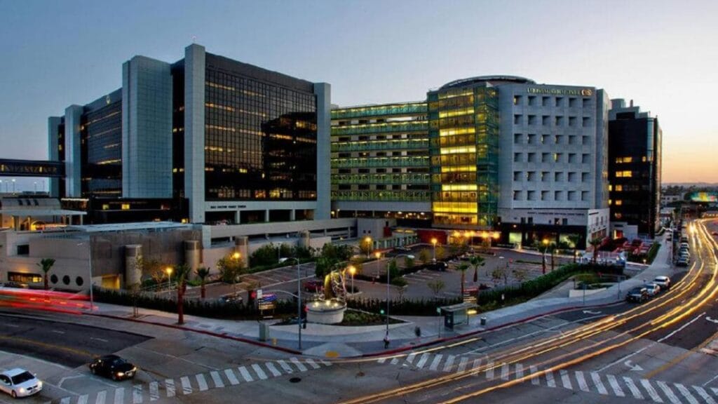 Cedars-Sinai Medical Center is one of the largest hospitals in California