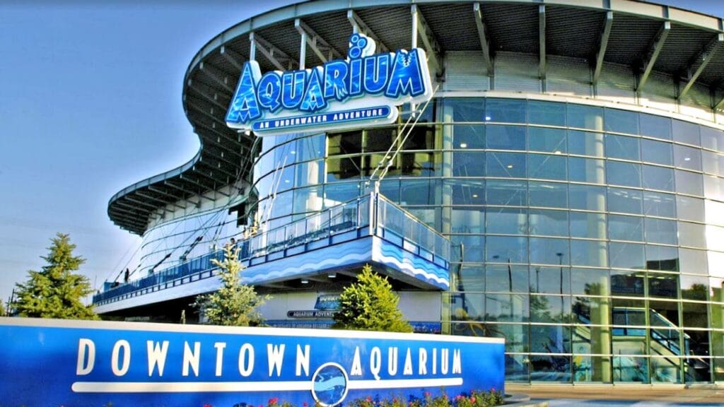 Downtown Aquarium is one of the top theme parks in Colorado