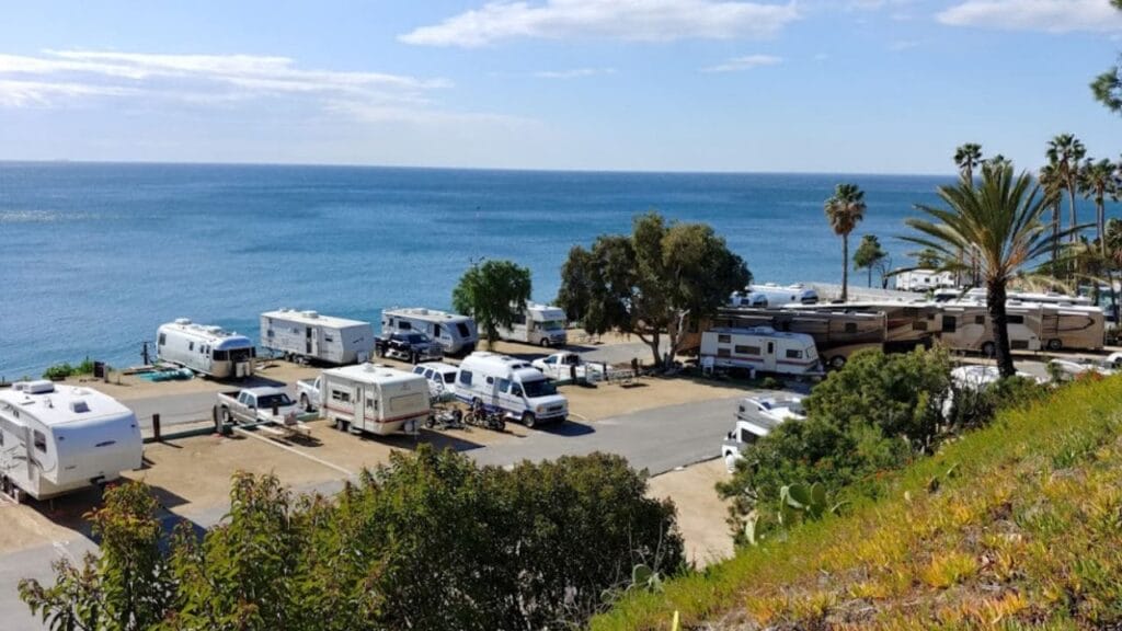 Malibu Beach is one of the best RV parks in California