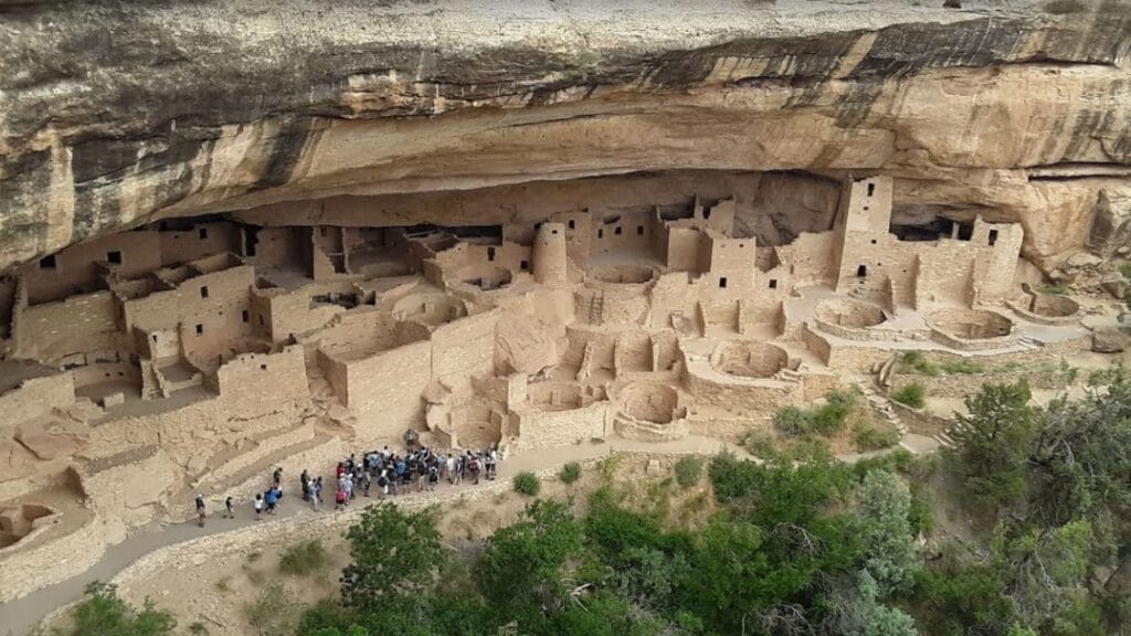 Mesa Verde National Park is one of the best historical sites in Colorado