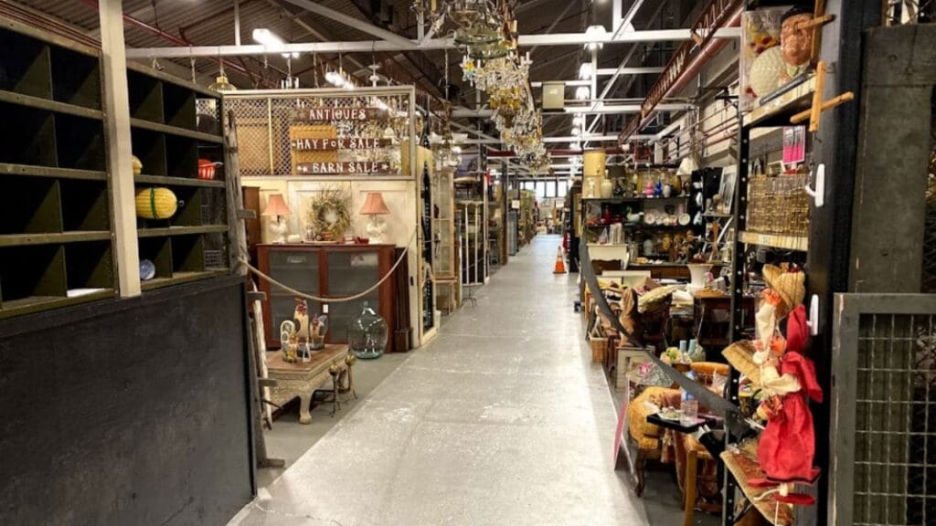 Mongers Market is one of the antique stores in Connecticut