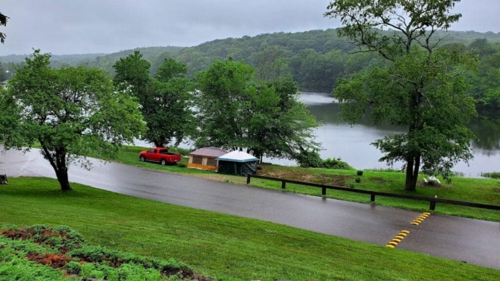 Odetah Camping Resort is one of the top campgrounds in Connecticut