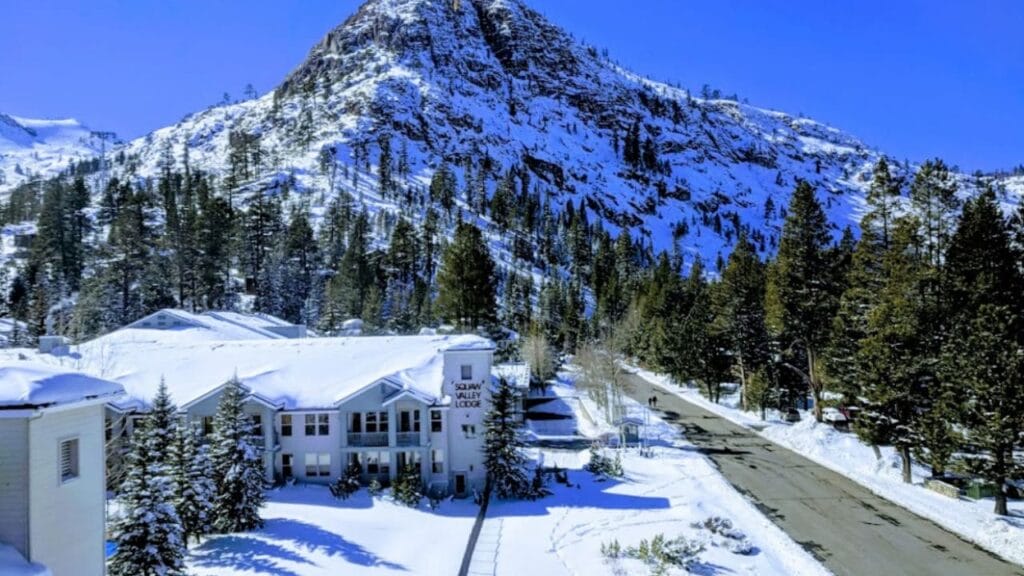 Palisades Tahoe is one of the best ski resorts in California