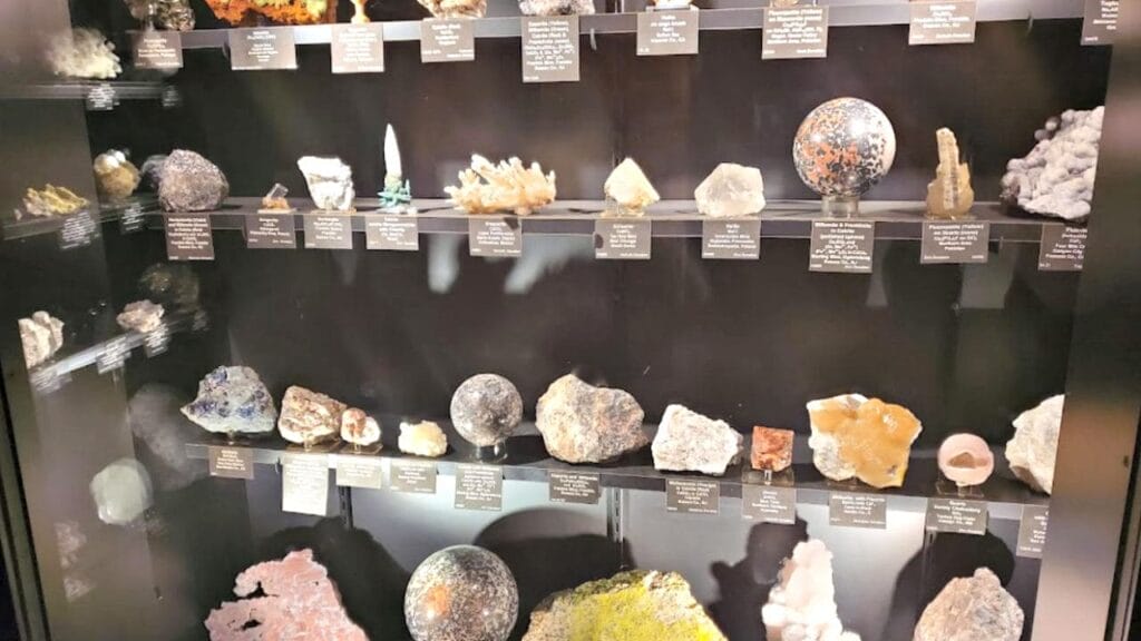 Mines Museum of Earth Science is one of the best museums in Colorado