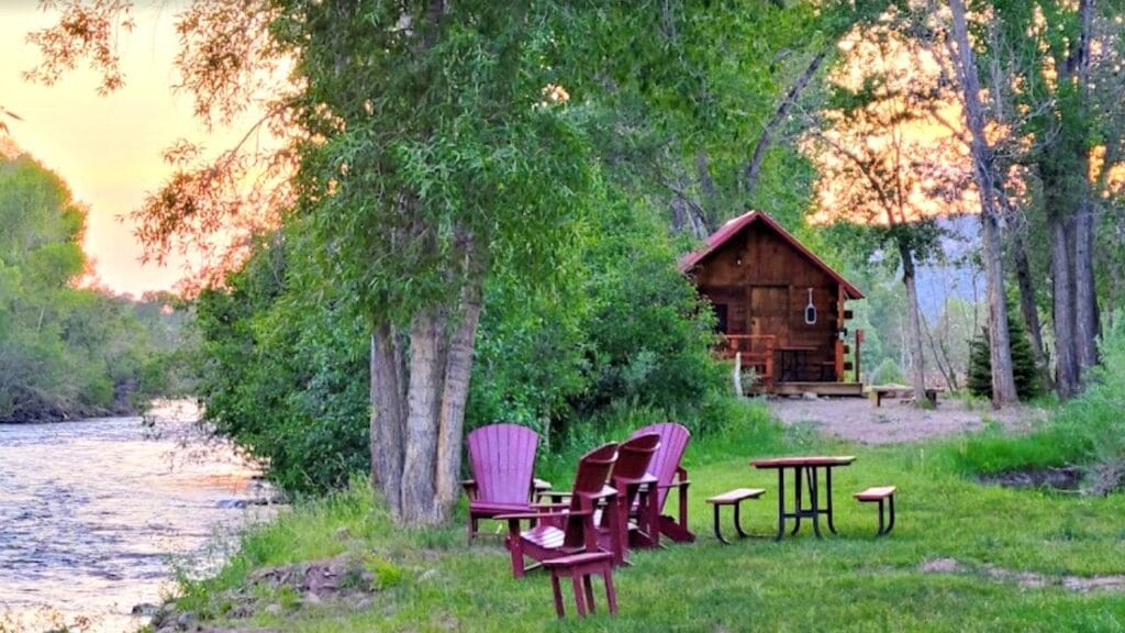 Dolores River Campground and Cabins is one of the best RV parks in Colorado