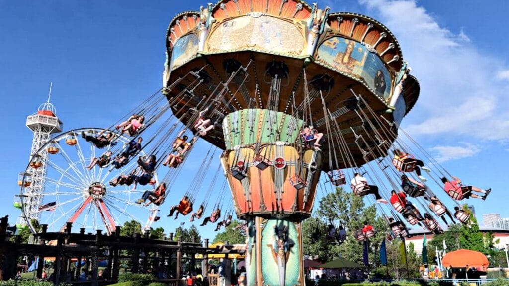Elitch Gardens is one of the top water parks in Colorado