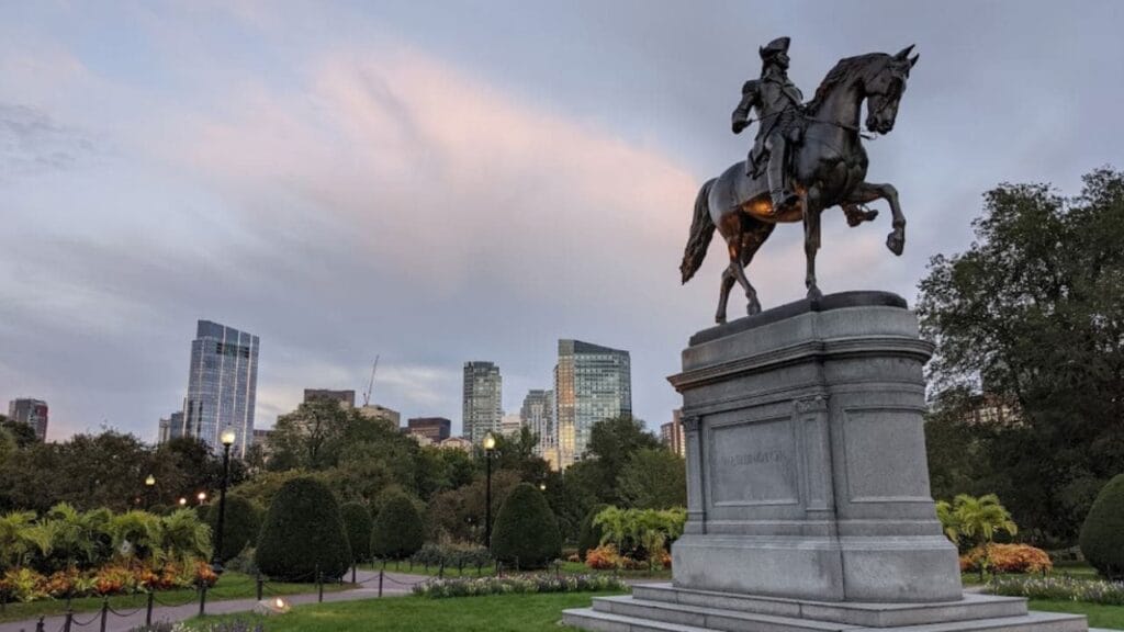Boston in Massachusetts is one of the most historic cities in the US