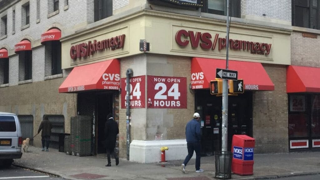 CVS is one of the largest grocery chains in US