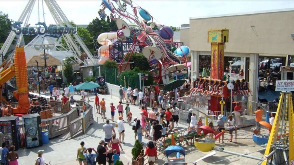 Funland is one of the best amusement parks in Delaware