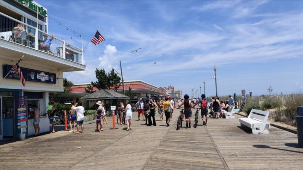 Rehoboth Beach is one of the best places to visit in Delaware