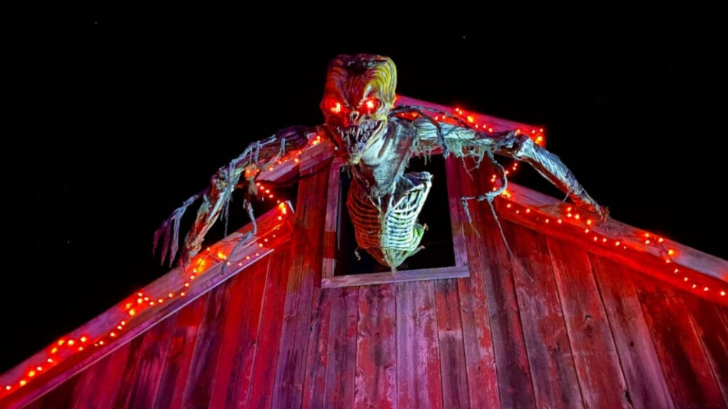 Legends of Fear is one of the top haunted houses in Connecticut