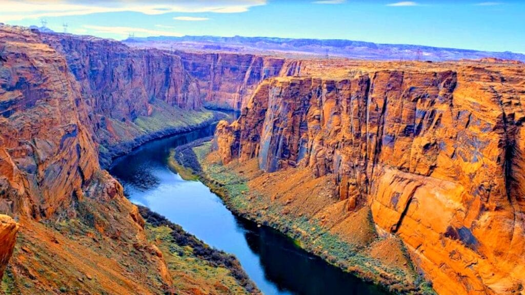 Grand Canyon is one of the largest canyons in the US