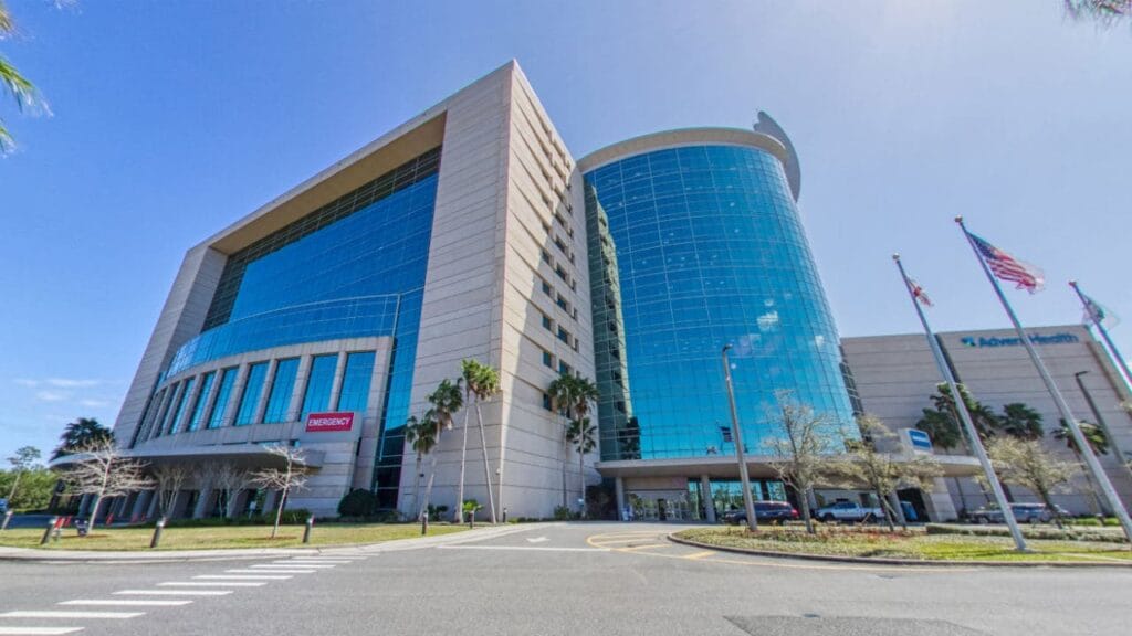 Adventhealth Orlando is one of the largest hospitals in Florida